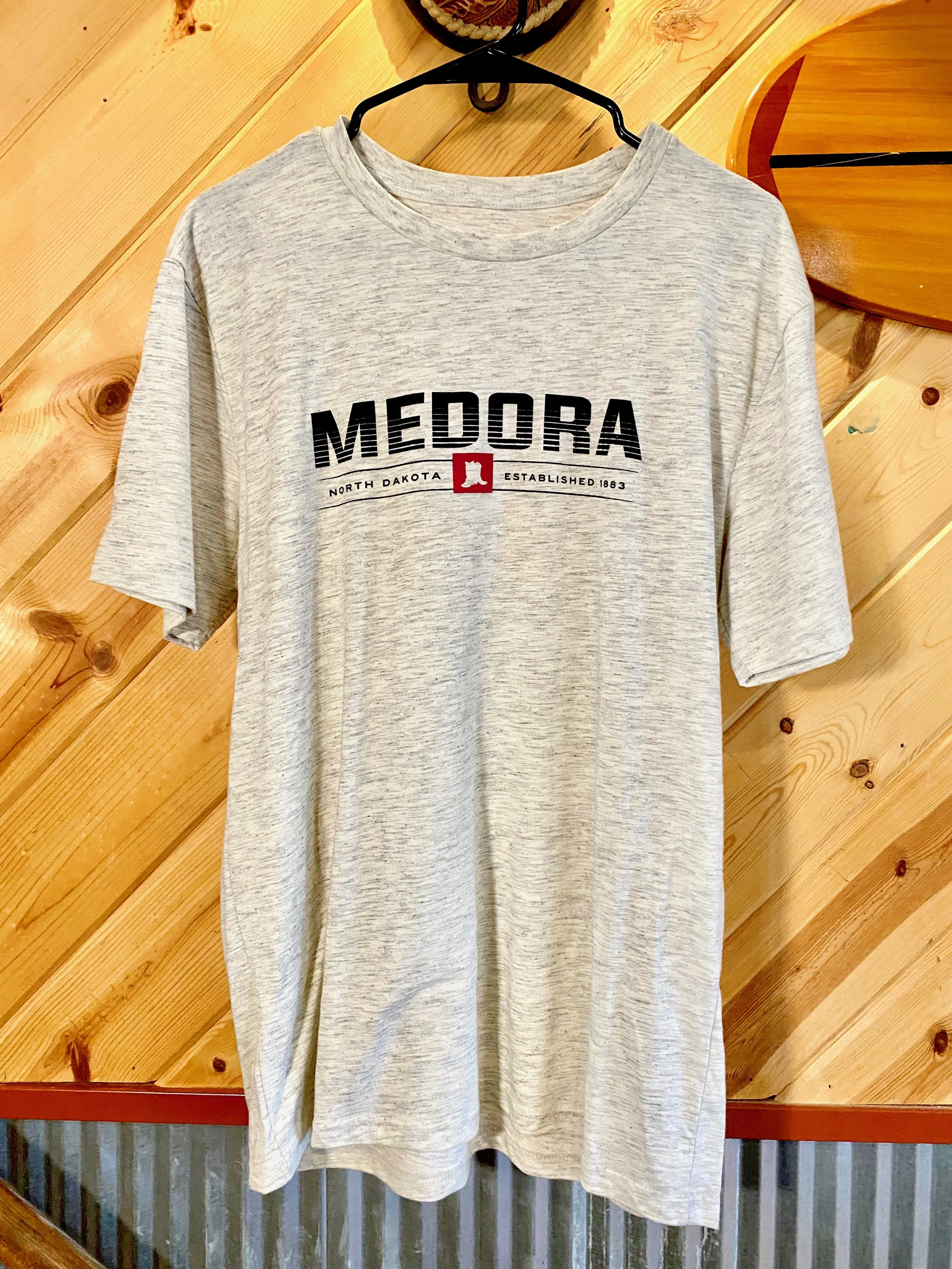 Medora Established 1883 - Short Sleeve White.jpeg