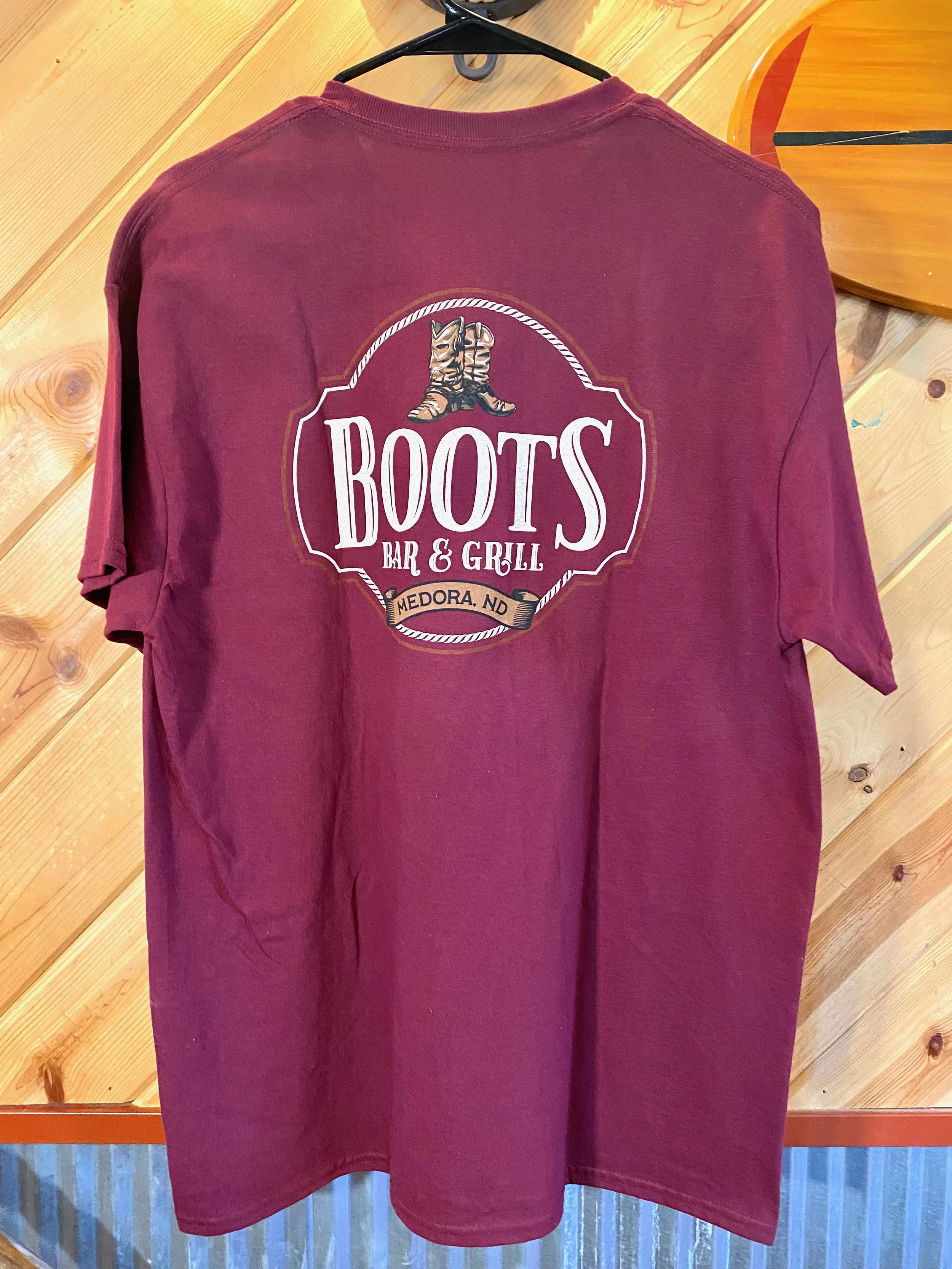 Boots T Classic Logo - Red Back.jpeg