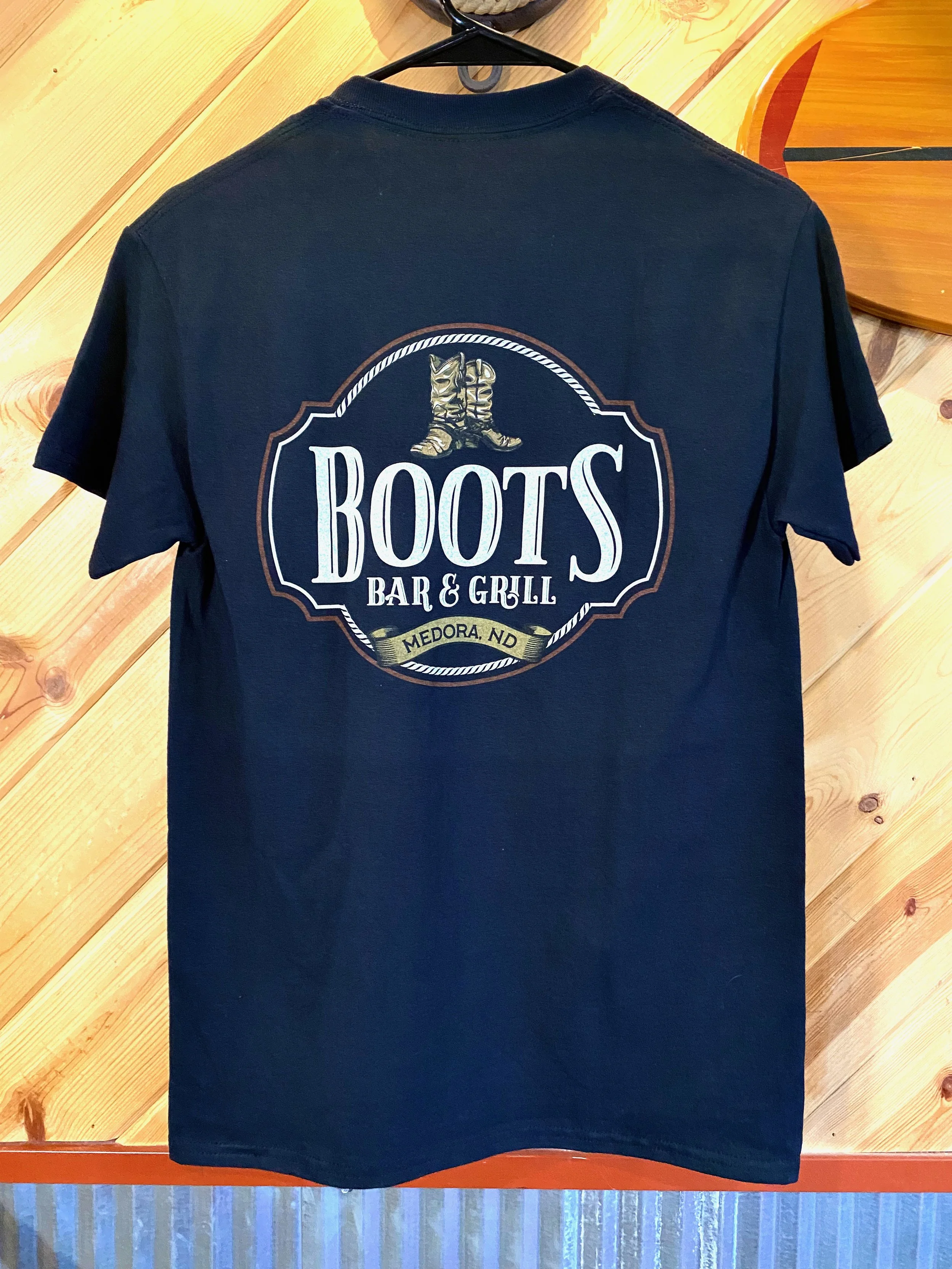 Boots T Classic Logo - Black Back.jpeg
