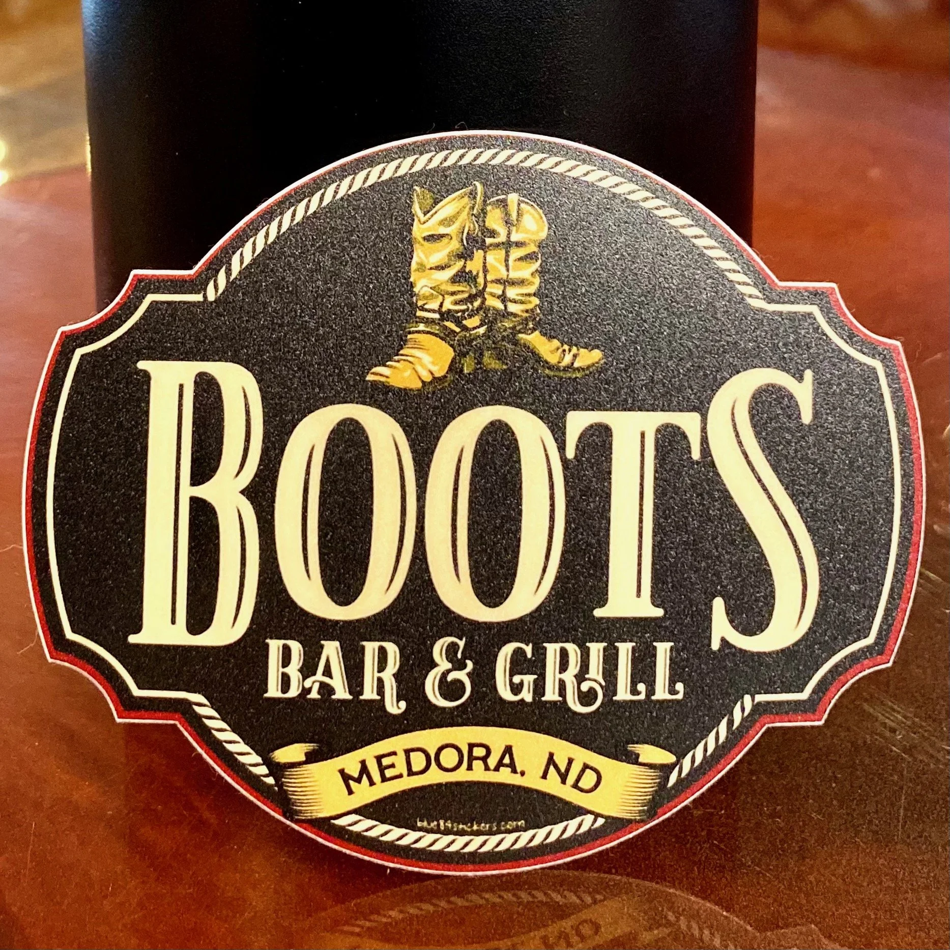 4# Classic Boots Logo Sticker.jpeg