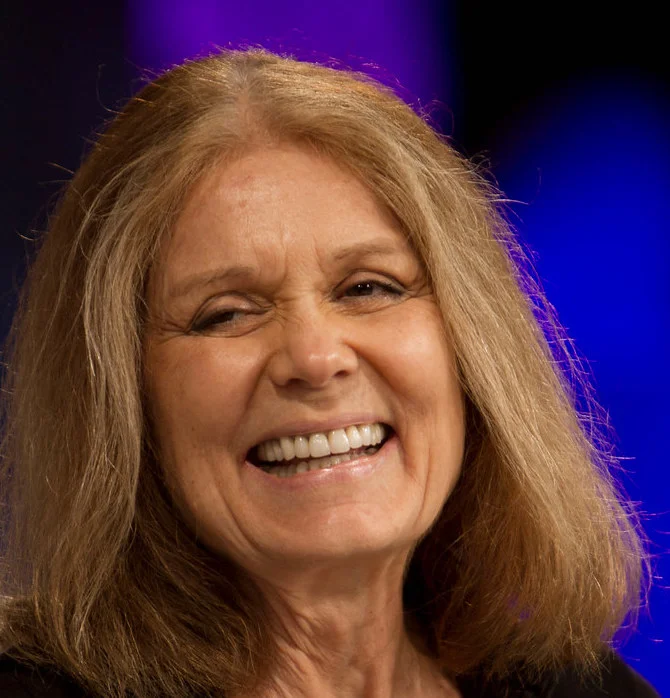 Gloria Steinem ( Fortune Live Media , Flickr)