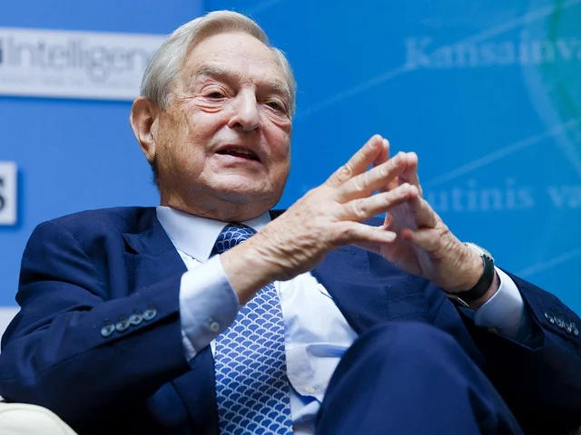 George Soros ( Flickr )