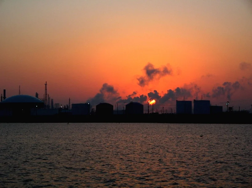 Texas City Sunset ( Ashish )