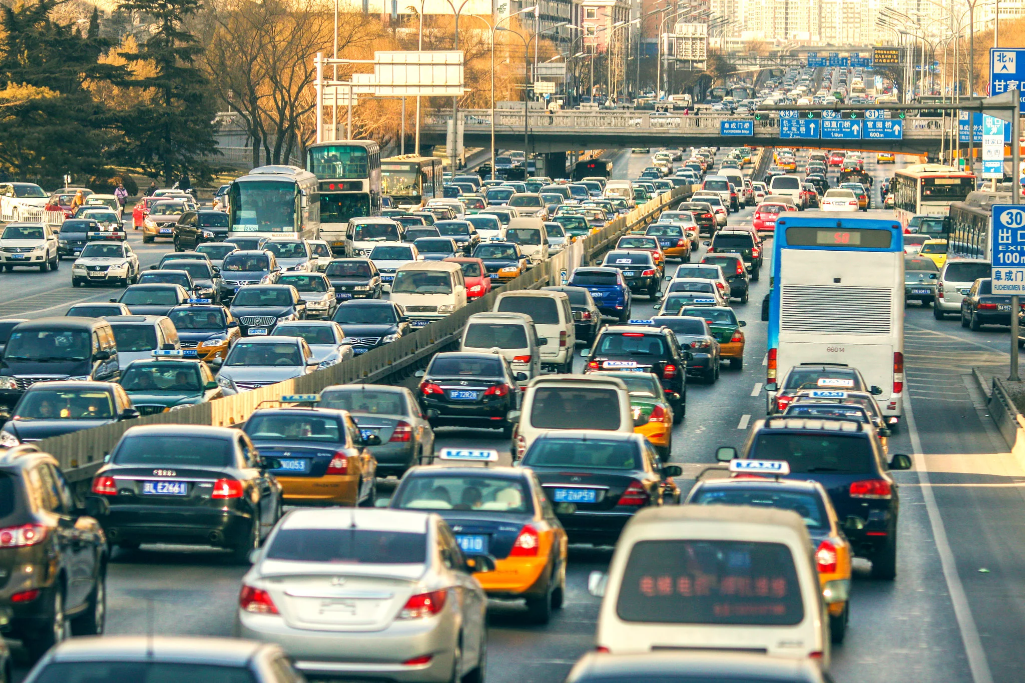 Traffic Jam ( Shiyang Huang )