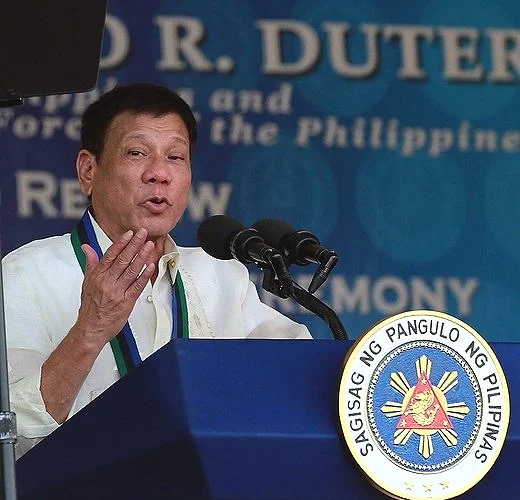 Rodrigo Duterte ( Prachatai )