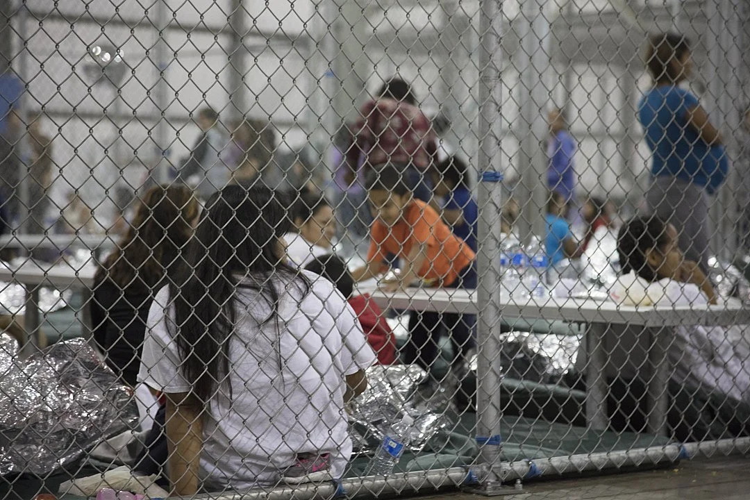 Central Processing Center in McAllen, Texas ( U.S. Customs and Border Protection )