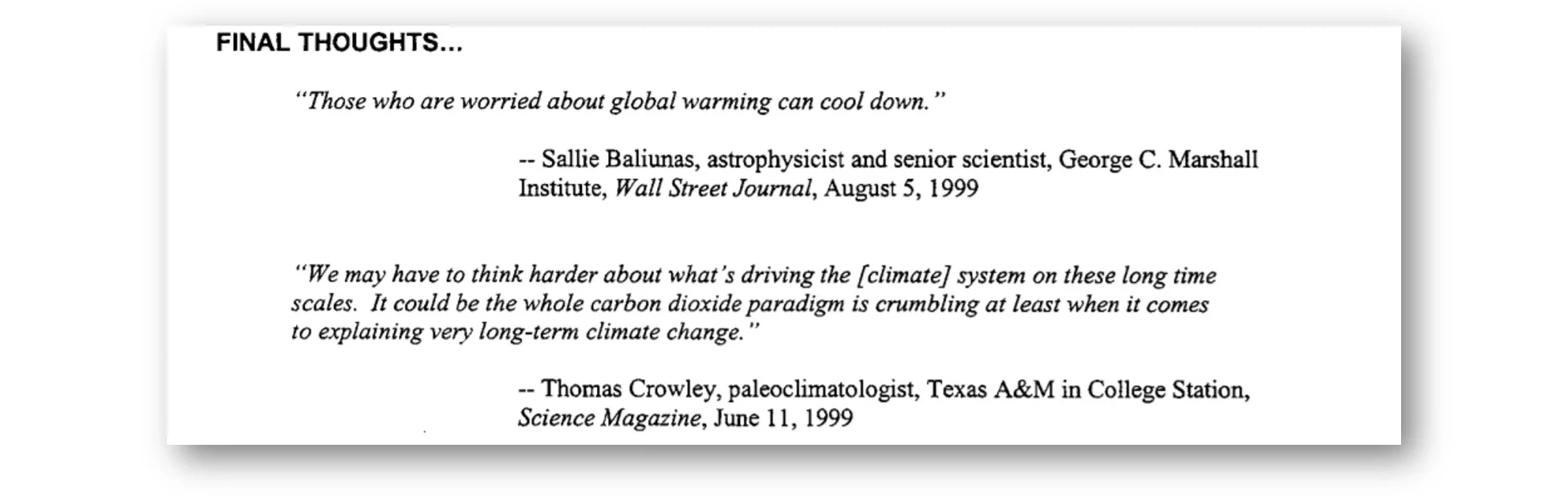1999 GCC newsletter 'cool down' quote.jpg