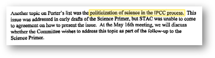GCC Womeldorff politicisation of IPCC.png