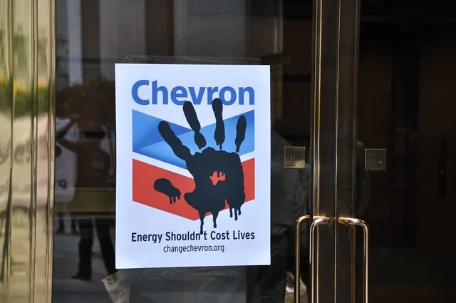 Make Big Oil Pay March in San Francisco ( Rainforest Action Network )
