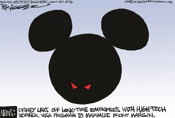Visa Abuse Program ( Milt Priggee )