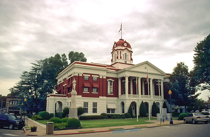 White County Courthouse- Searcy, Arkansas ( Calvin Beale )