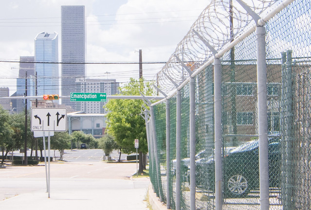 Cruel Irony on Emancipation Avenue? ( Patrick Feller )