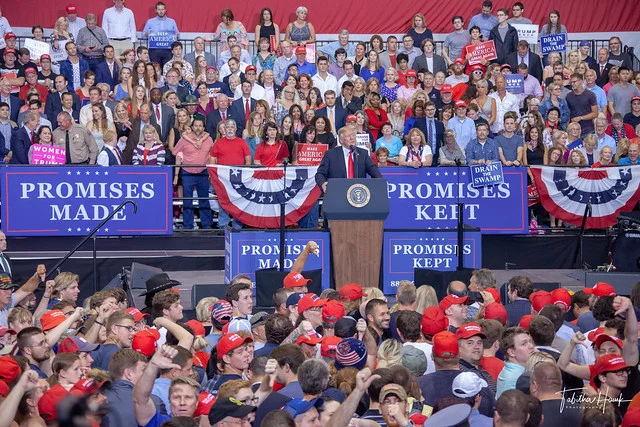 MAGA rally in Nashville ( Tabitha Kaylee Hawk )
