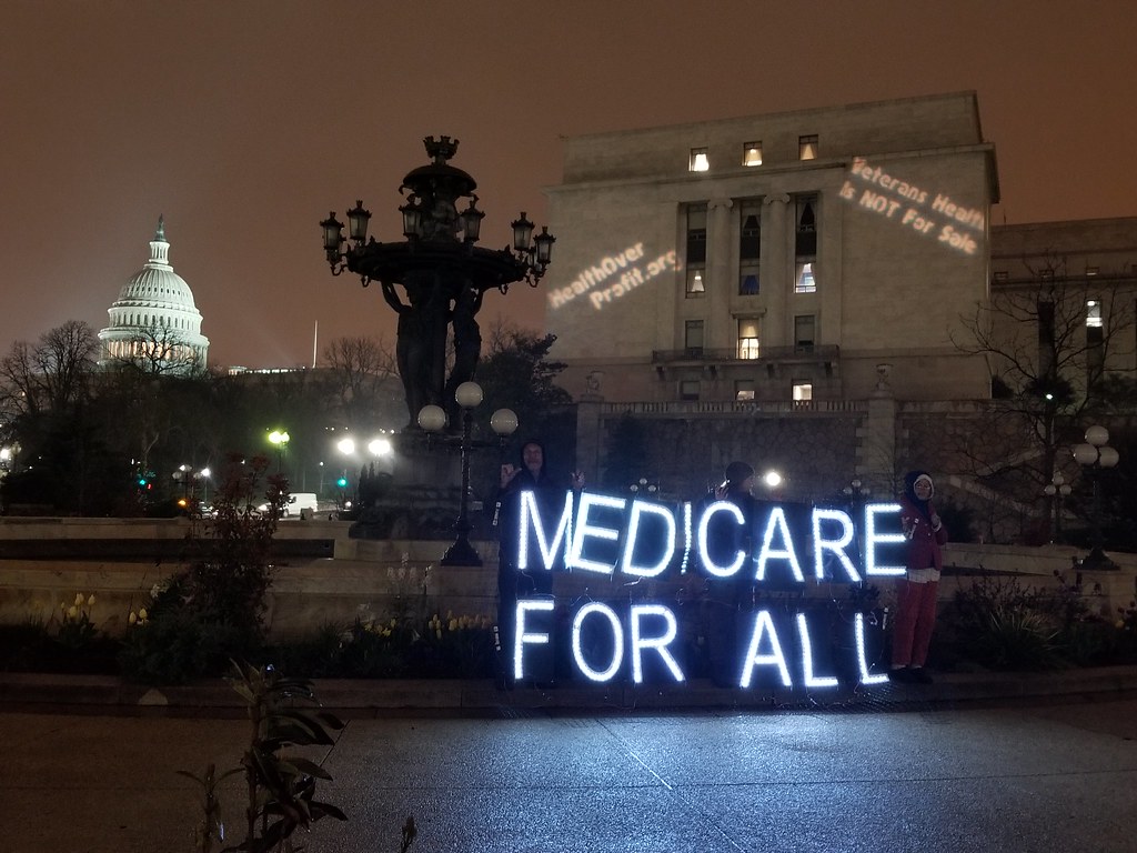 Health Over Profit ( Backbone Campaign )