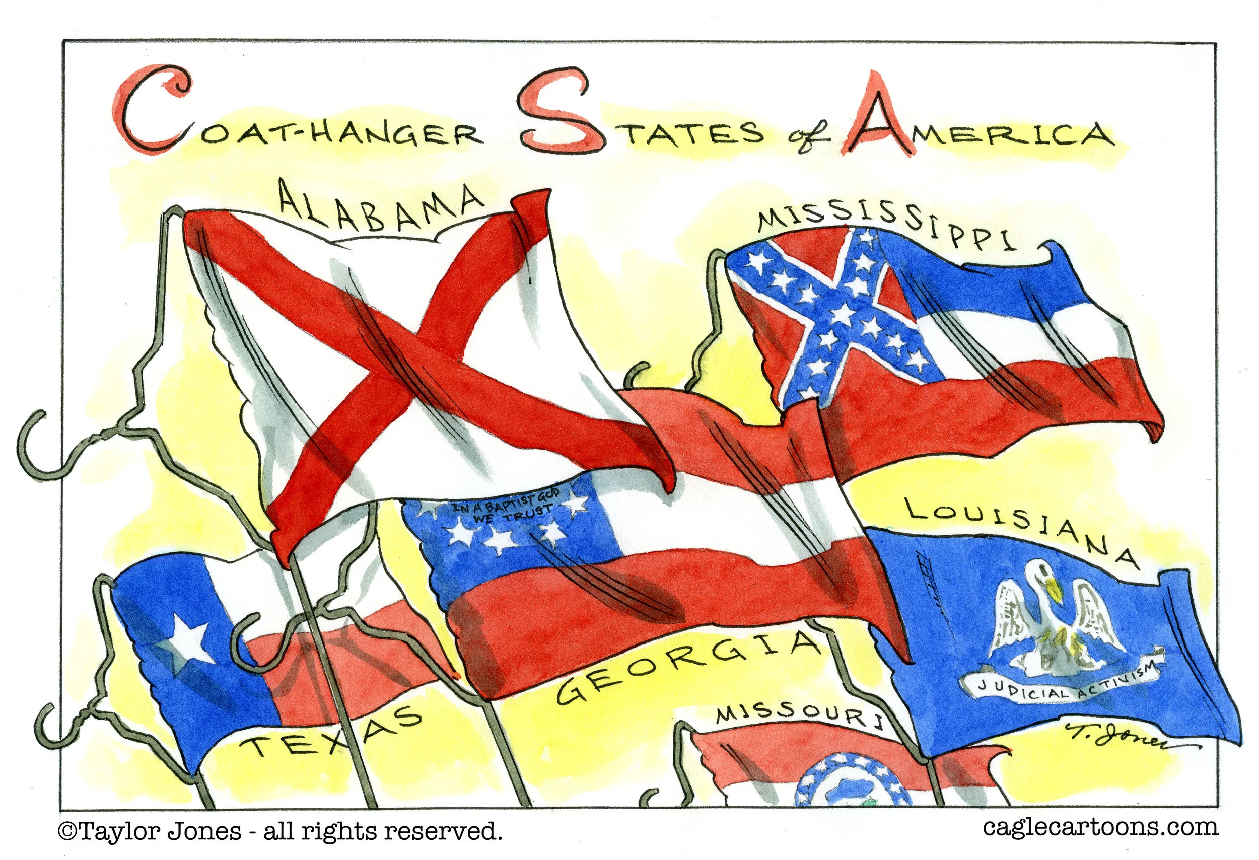 Abortion second Civil War ( Taylor Jones )