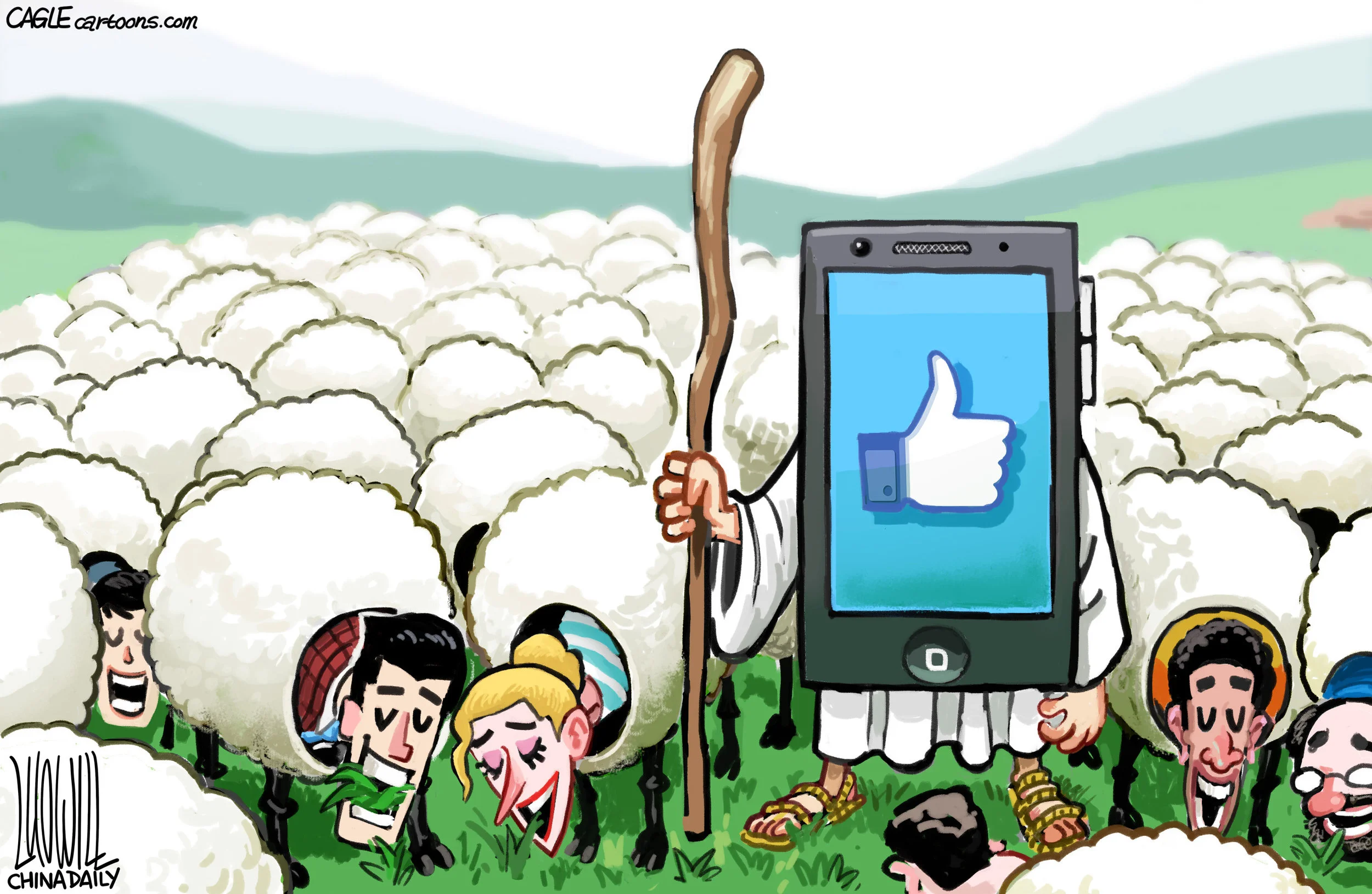 Sheepherder ( Luojie )
