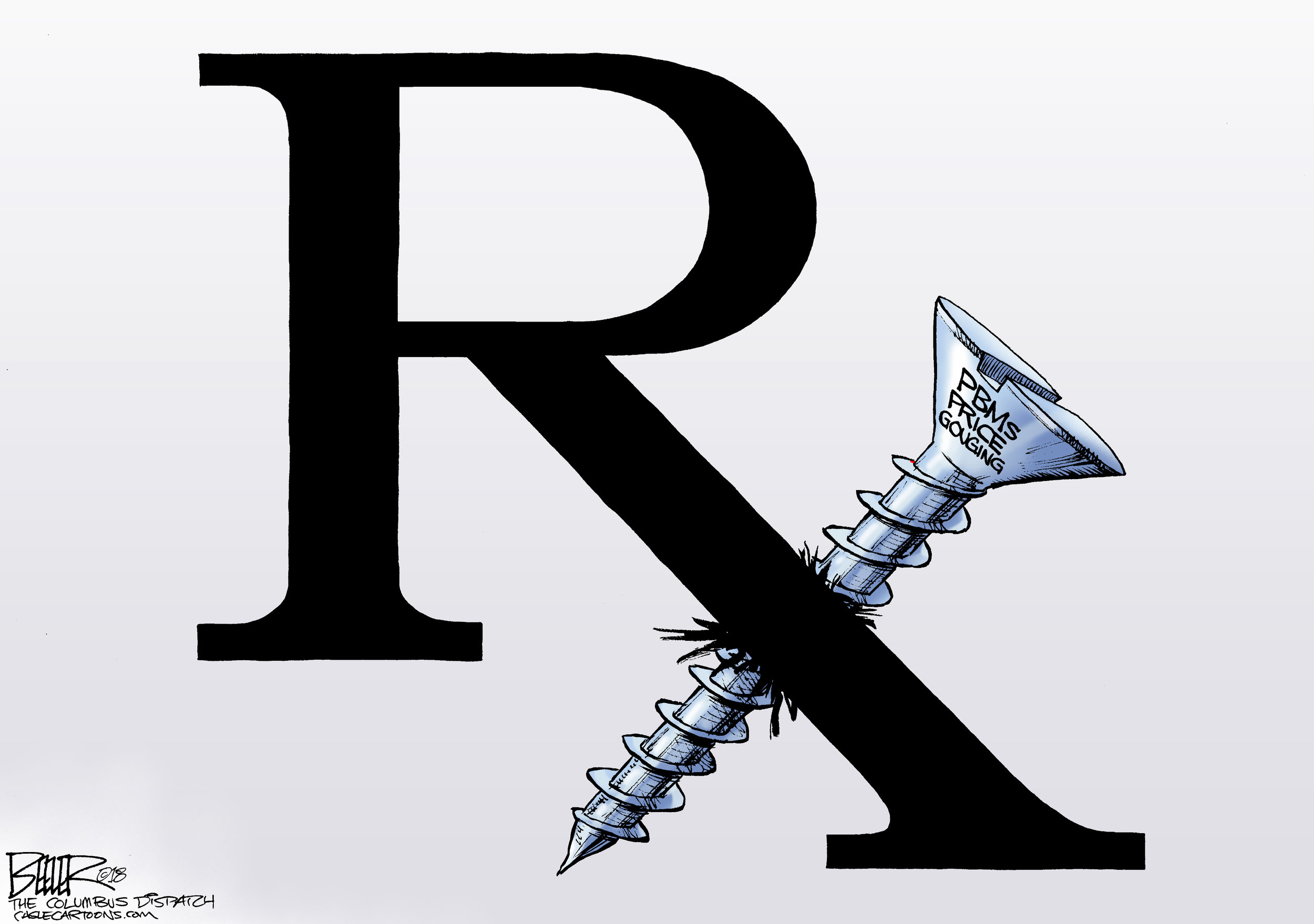Pharmacy Benefit Managers ( Nate Beeler )