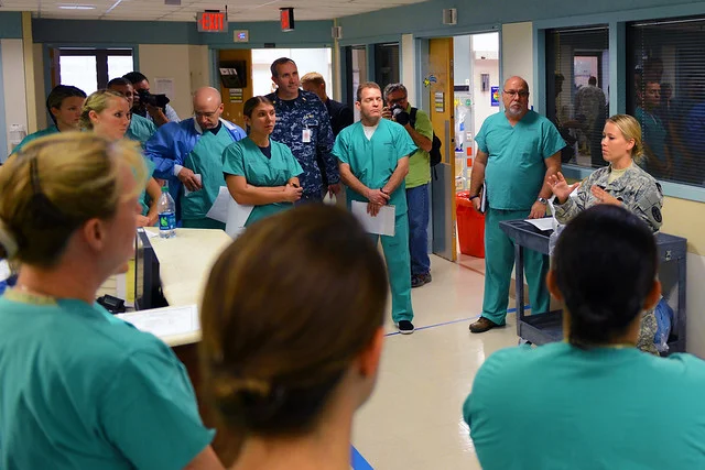 Ebola response training ( Army Medicine )