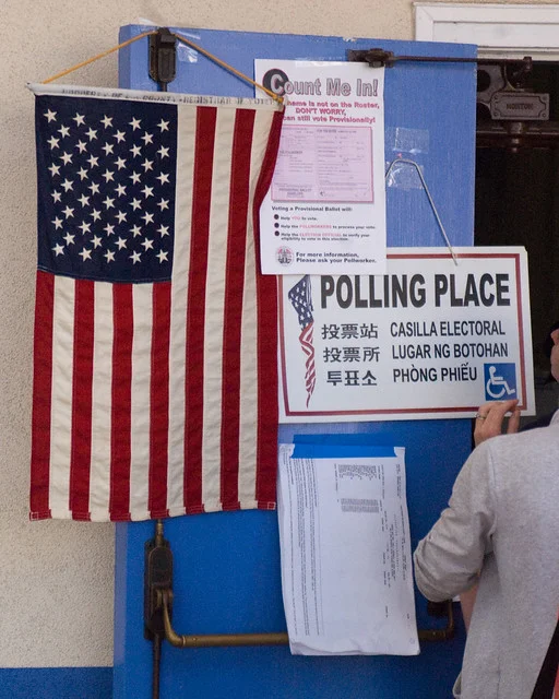 Polling Place ( NoHo Damen )
