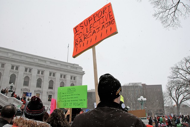 I Support Collective Bargaining ( Lynn Friedman )