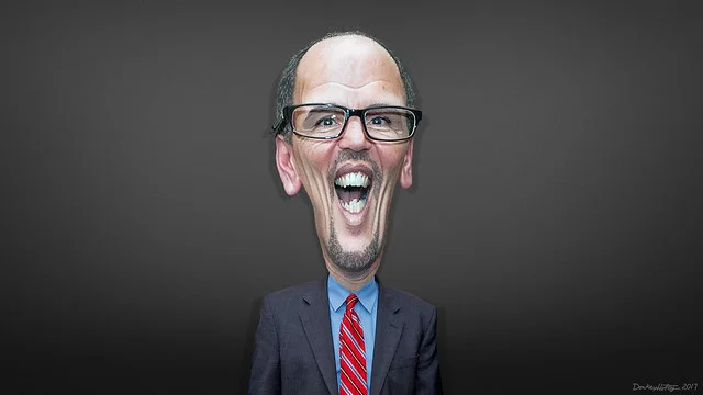 Tom Perez - Caricature ( DonkeyHotey )