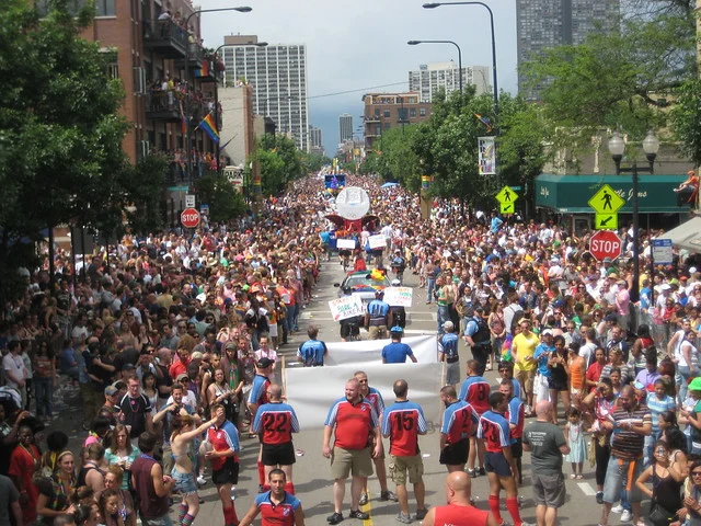 Chicago Pride Parade ( Tony )