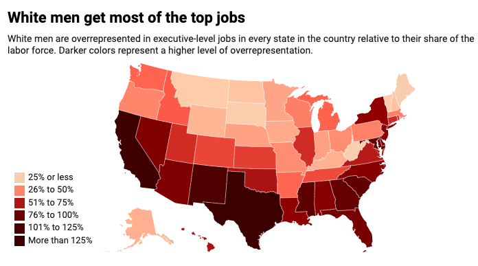 Map: The Conversation, CC-BY-ND Source: Donald T. Tomaskovic-Devey, Eric Hoyt Get the data