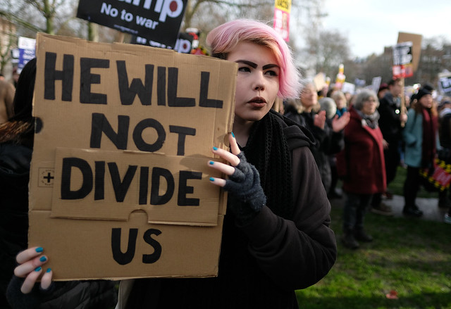He will not divide us ( Alisdare Hickson )