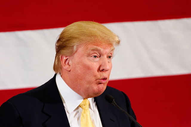 Donald Trump in Nashua, NH ( Michael Vadon )