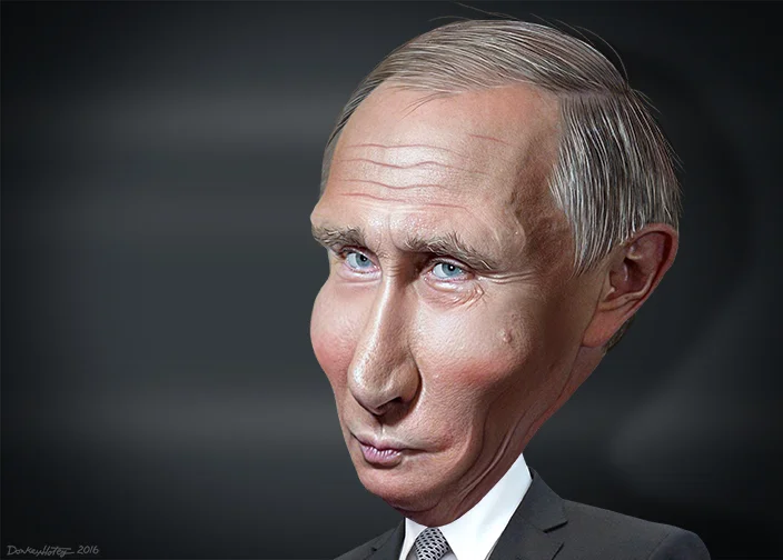 Vladimir Putin ( DonkeyHotey )