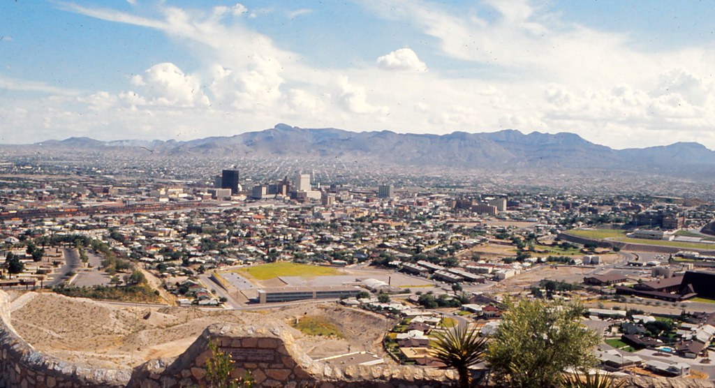 EL Paso, Texas ( Barbara Ann Spengler )