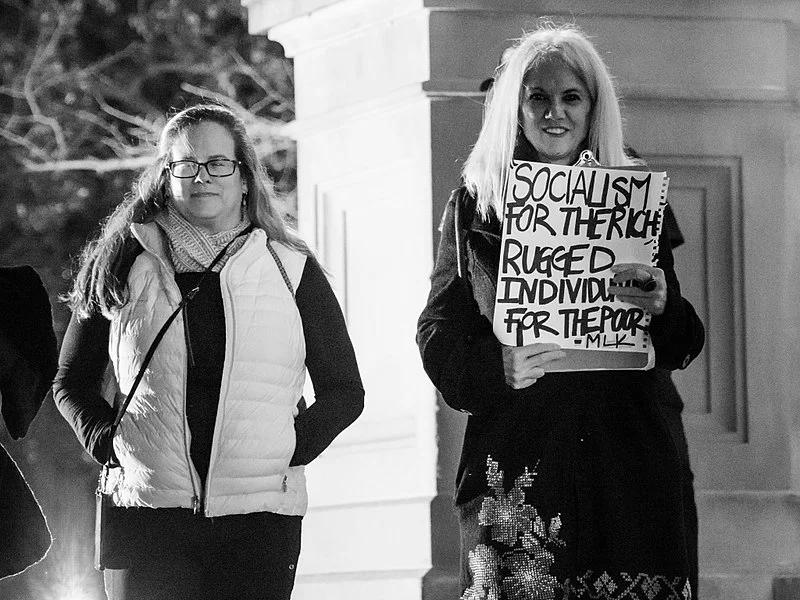 Atlanta Tax Protest ( John Ramspott Oxford, GA)
