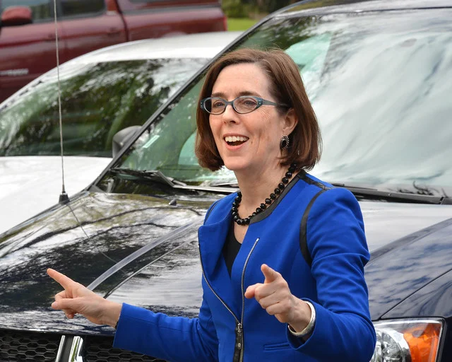 Gov. Kate Brown ( Oregon Department of Transportation )