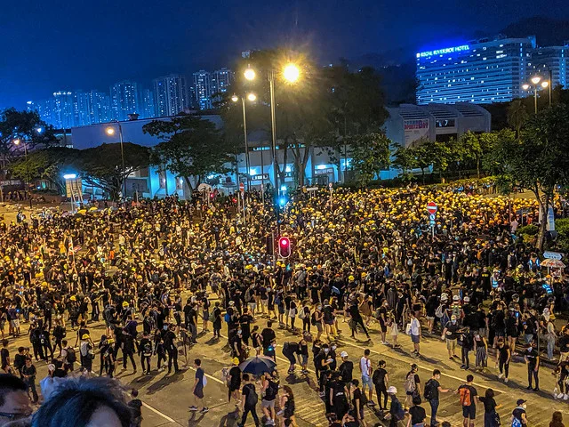 Hong Kong Shatin anti-extradition bill protest ( Studio Incendo )