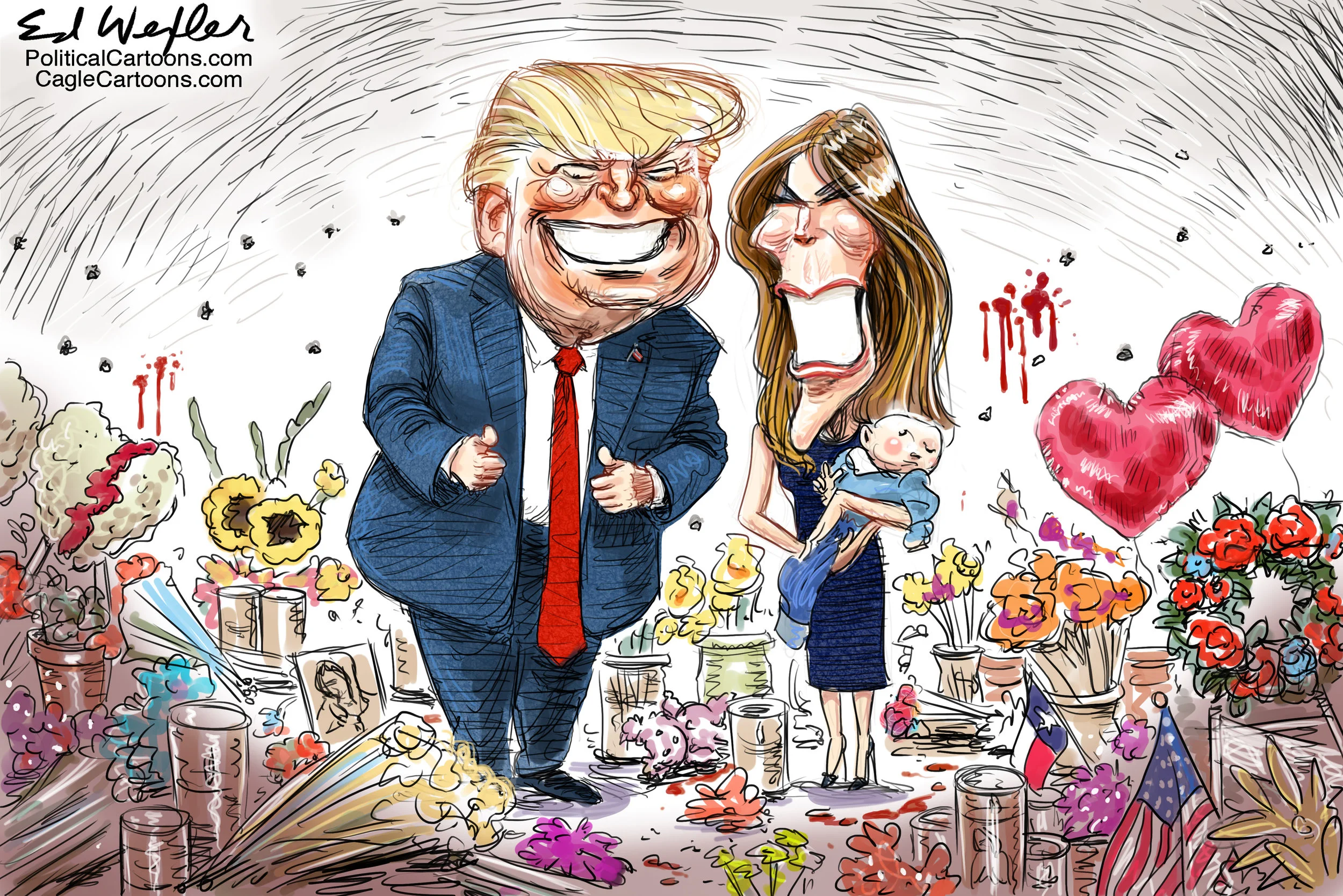 Trumps and the El Paso Baby ( Ed Wexler )