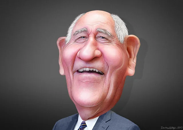 Sonny Perdue - Caricature ( DonkeyHotey )