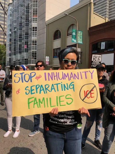 Abolish ICE Protest ( Master Steve Rapport )