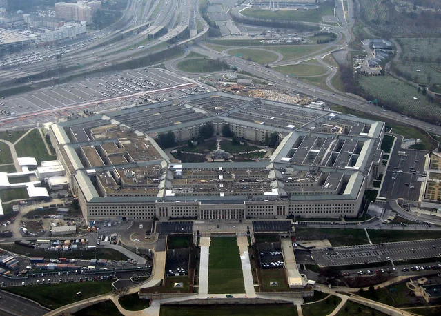 The Pentagon ( David B. Gleason )