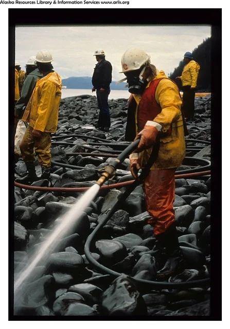 Exxon Valdez Oil Spill ( ARLIS Reference )