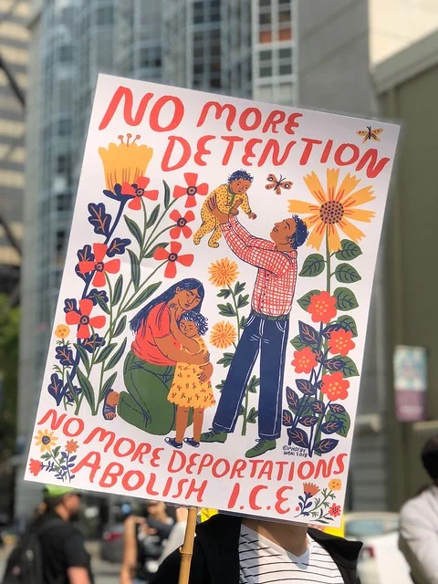 Abolish ICE Protest ( Master Steve Rapport )