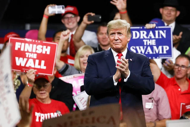 Trump MAGA rally in Johnson City, Tennessee ( The Epoch Times )