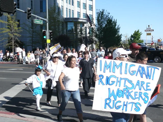 Immigrant Rights ( OccupyReno )