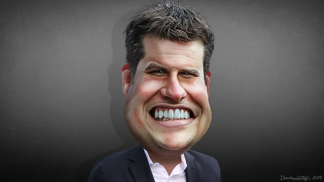 Matt Gaetz - Caricature ( DonkeyHotey )