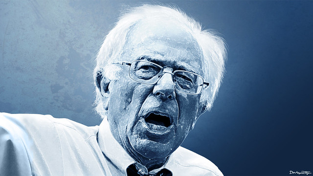 Bernie Sanders - Portrait ( DonkeyHotey )