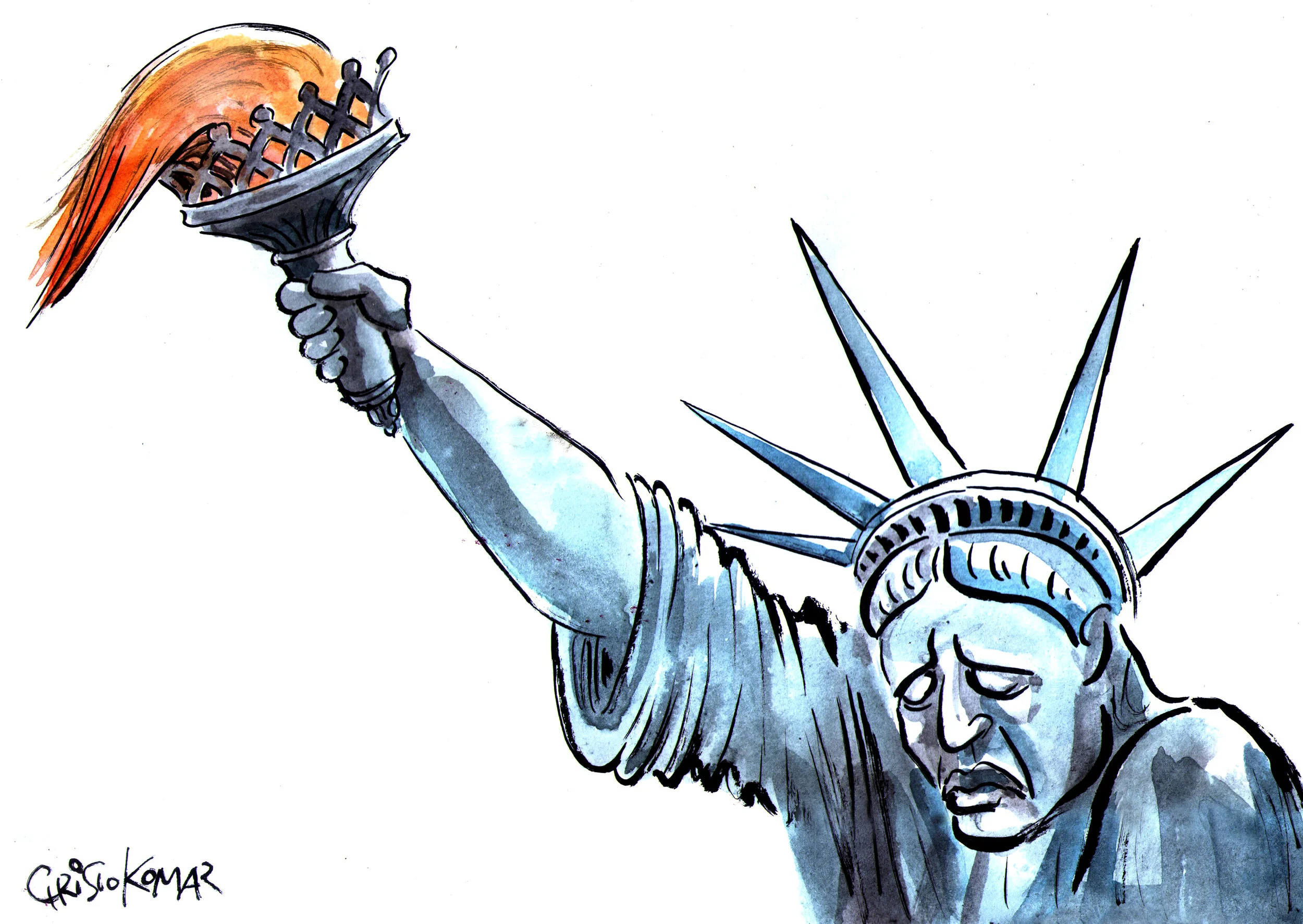 Liberty Torch ( Christo Komarnitski )