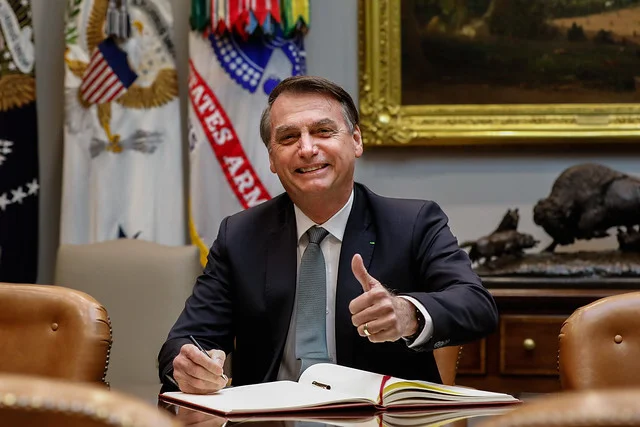 Jair Bolsanaro ( Palácio do Planalto )