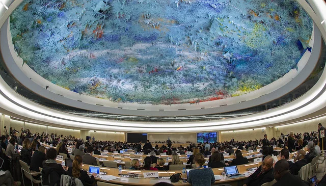 United States Mission Geneva ( Human Rights Council 25th Session )
