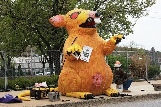 Scabby the Rat ( Montgomery County Planning Commission )