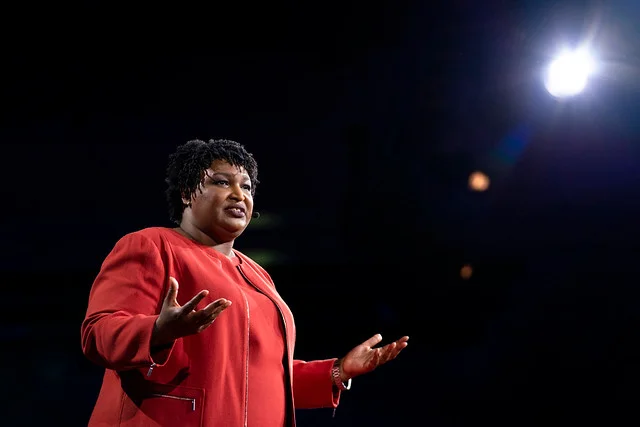 Stacey Abrams ( TED )