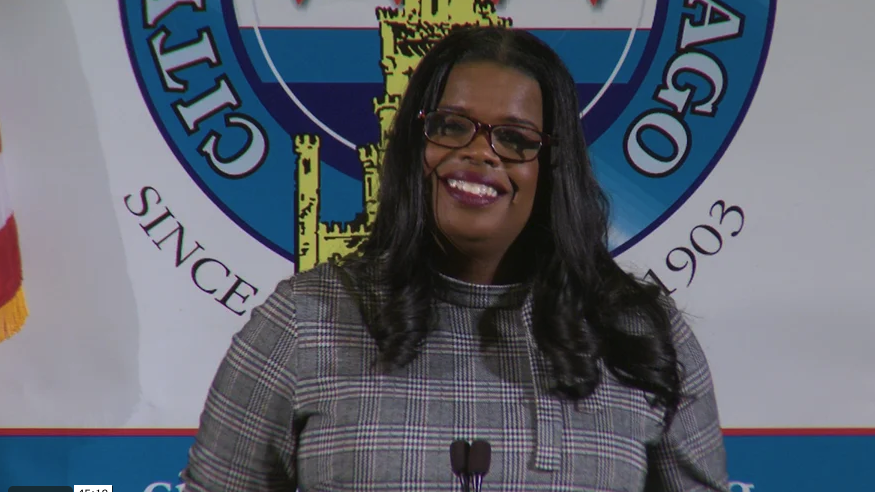 Kim Foxx, State’s Attorny, Cook County ( City Club of Chicago )